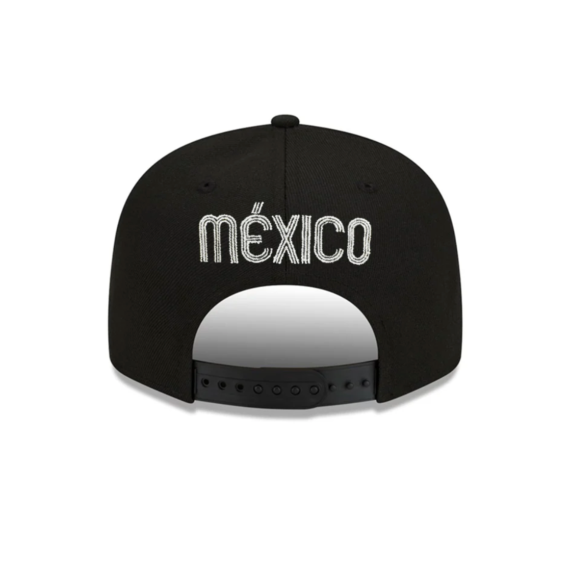Mexico World Baseball Classic Black On White 9Fifty