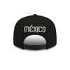 Mexico World Baseball Classic Black On White 9Fifty