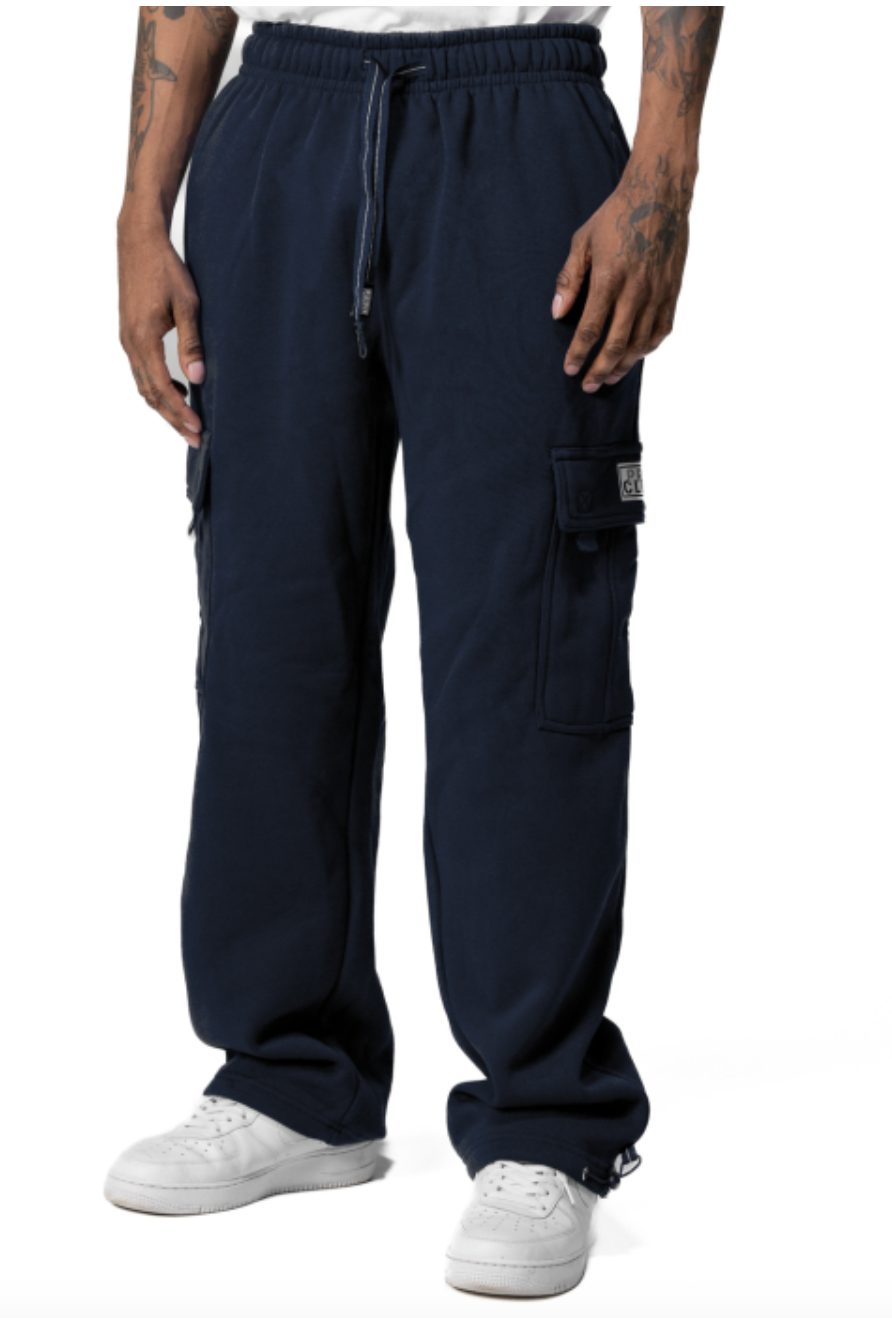 Heavyweight Fleece Cargo Pants Pro Club Street Threads