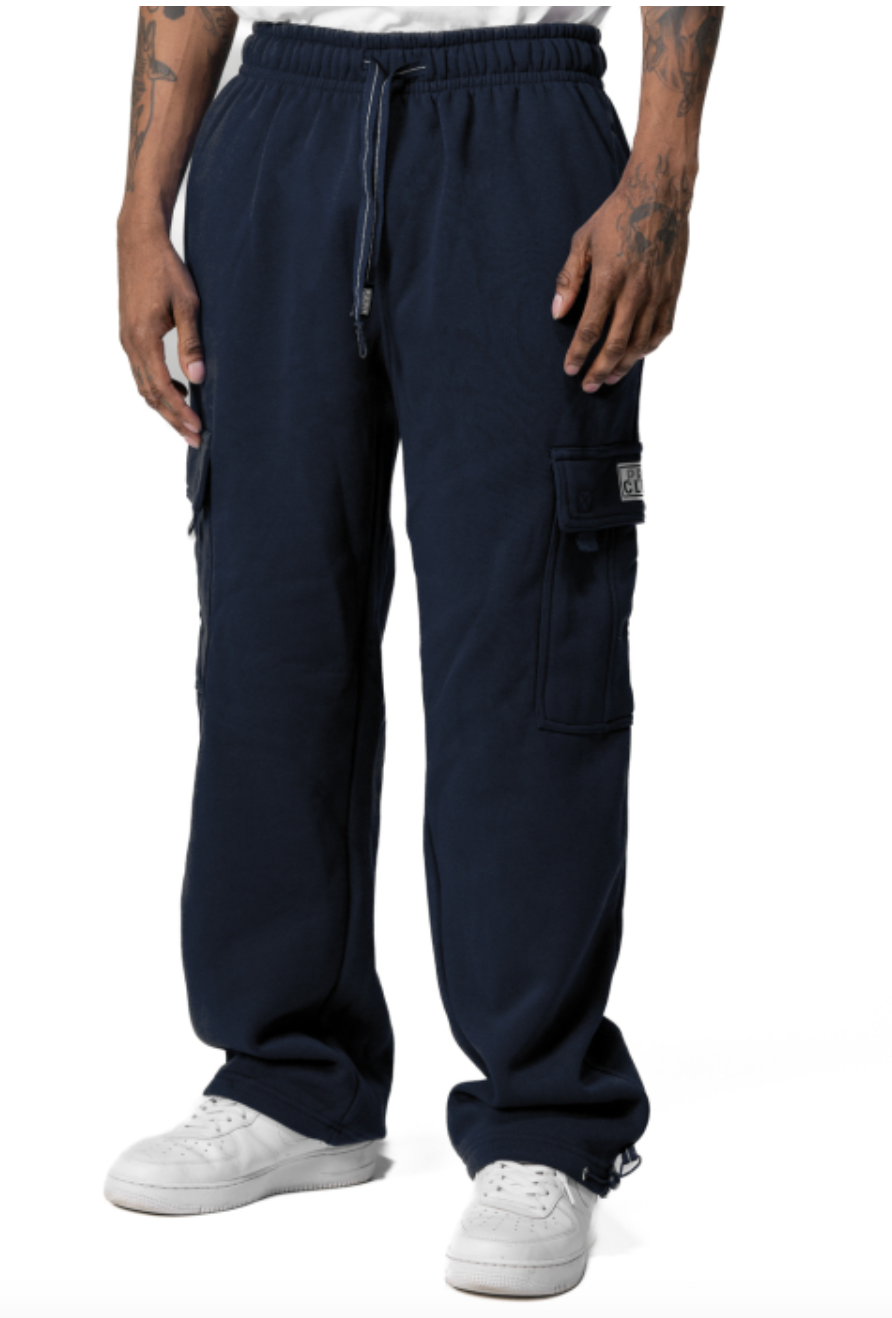 Heavyweight Fleece Cargo Pants