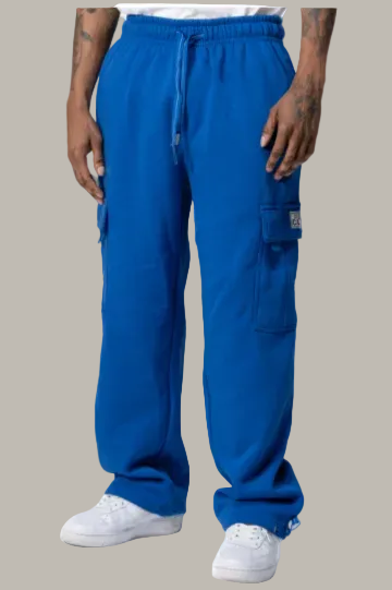 Heavyweight Fleece Cargo Pants