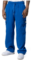 Heavyweight Fleece Cargo Pants