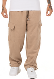 Heavyweight Fleece Cargo Pants