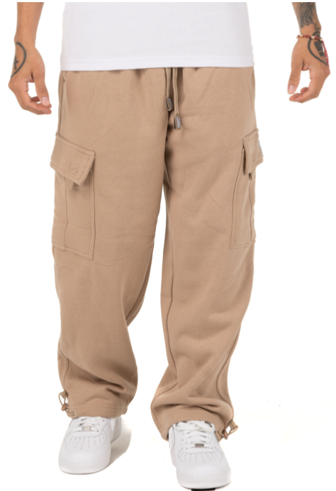 Heavyweight Fleece Cargo Pants