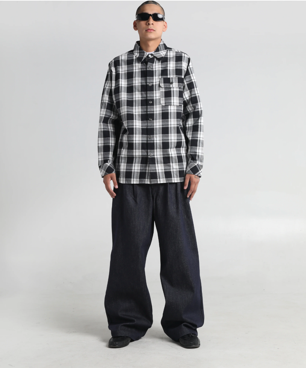 Plaid Flannel Overshirt 2.0