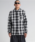Plaid Flannel Overshirt 2.0