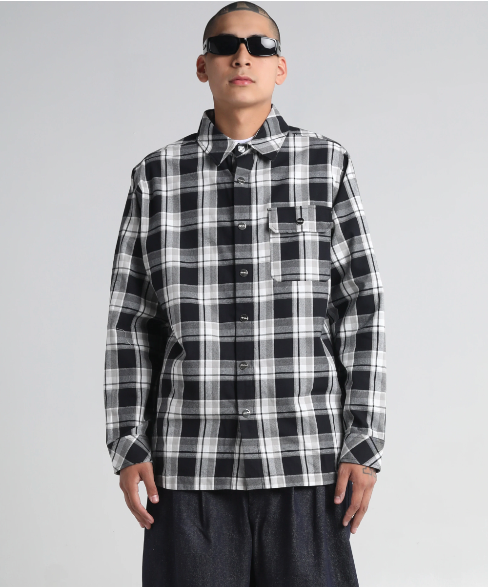 Plaid Flannel Overshirt 2.0