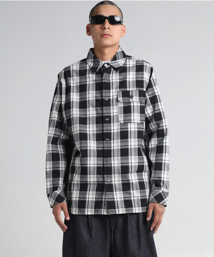 Plaid Flannel Overshirt 2.0