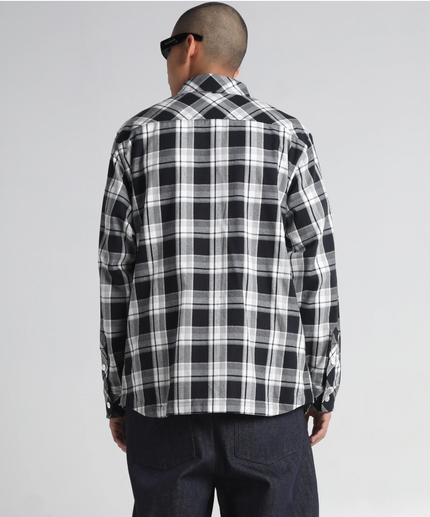 Plaid Flannel Overshirt 2.0