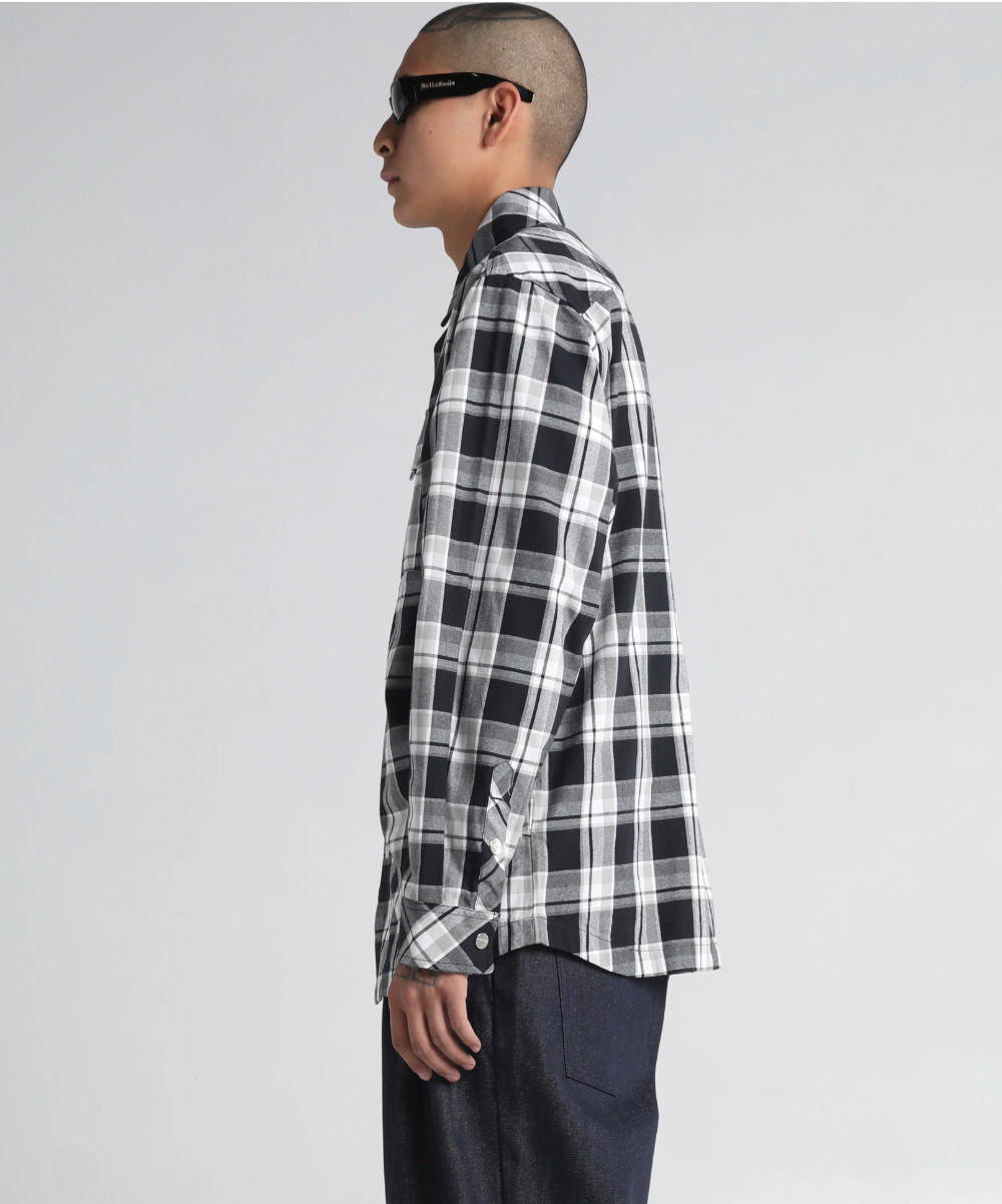 Plaid Flannel Overshirt 2.0