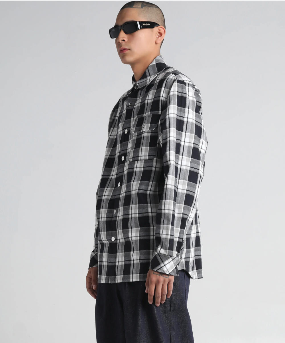 Plaid Flannel Overshirt 2.0