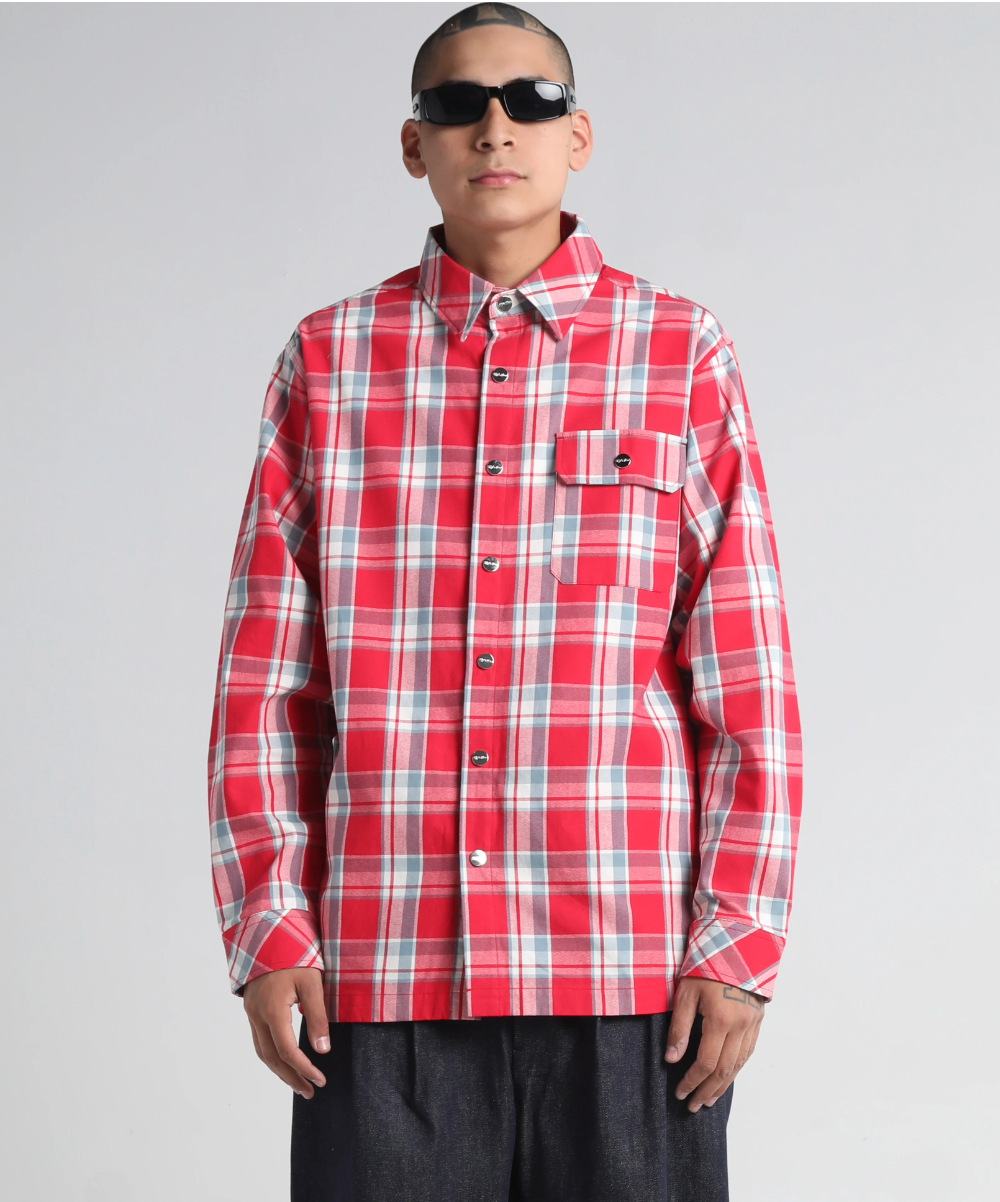 Plaid Flannel Overshirt 2.0