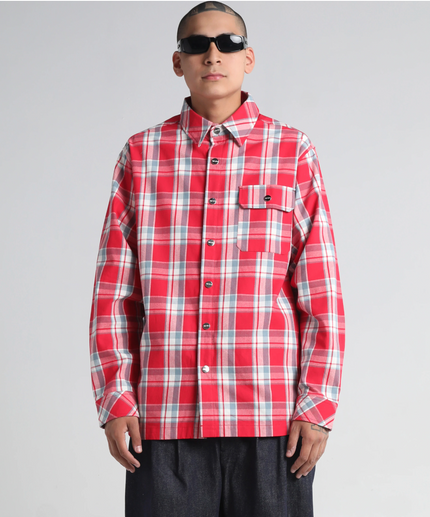 Plaid Flannel Overshirt 2.0