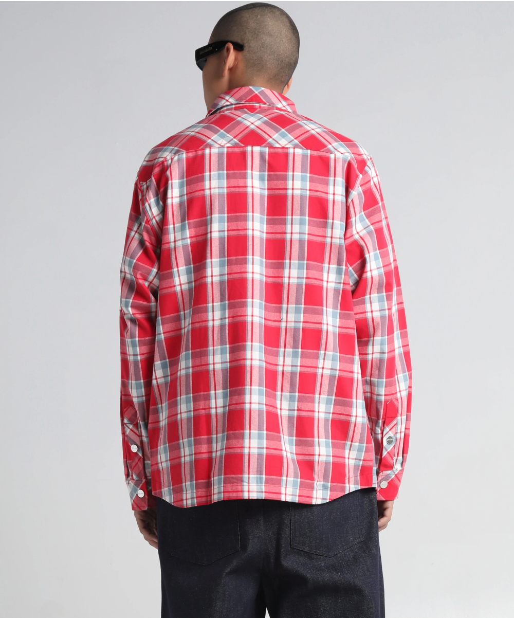 Plaid Flannel Overshirt 2.0