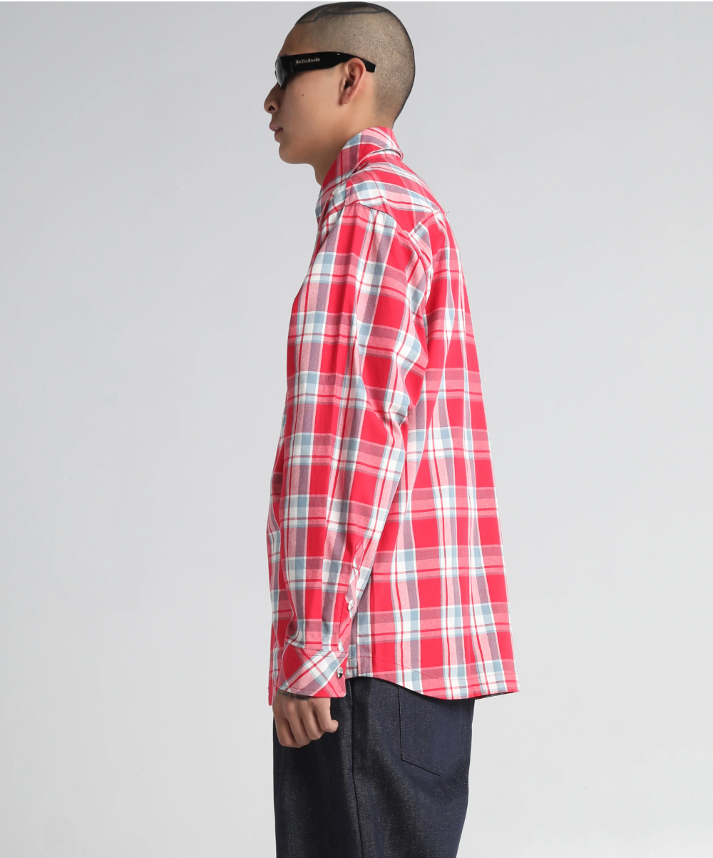 Plaid Flannel Overshirt 2.0