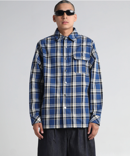 Plaid Flannel Overshirt 2.0