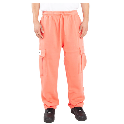 Logo Fleece Cargo Pants