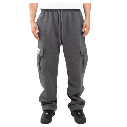 Logo Fleece Cargo Pants