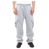 Logo Fleece Cargo Pants