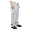 Logo Fleece Cargo Pants
