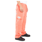 Logo Fleece Cargo Pants