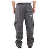 Logo Fleece Cargo Pants