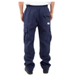 Logo Fleece Cargo Pants