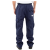 Logo Fleece Cargo Pants