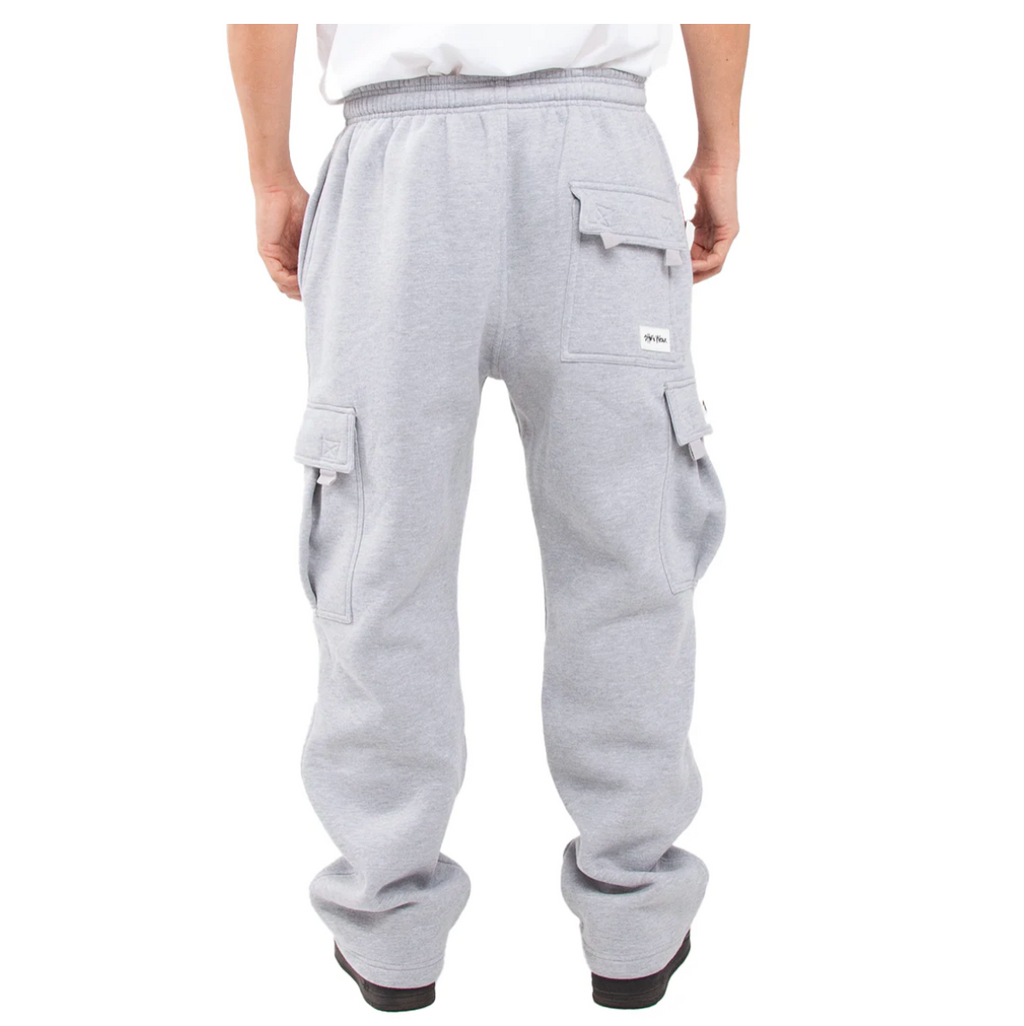 Logo Fleece Cargo Pants