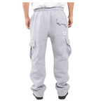 Logo Fleece Cargo Pants