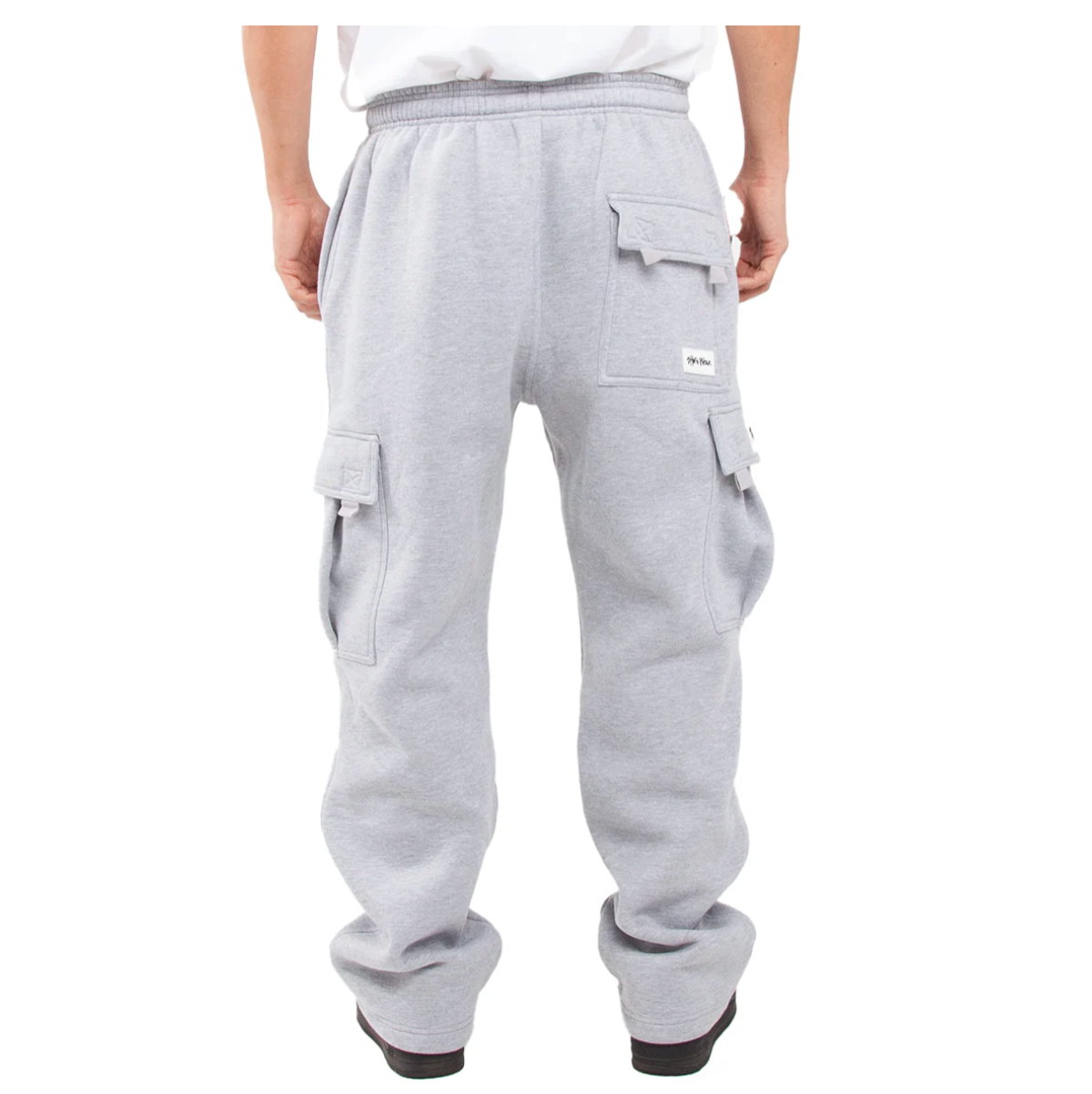 Logo Fleece Cargo Pants
