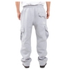 Logo Fleece Cargo Pants