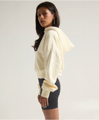 Garment Dye Cropped Hoodie
