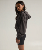Garment Dye Cropped Hoodie