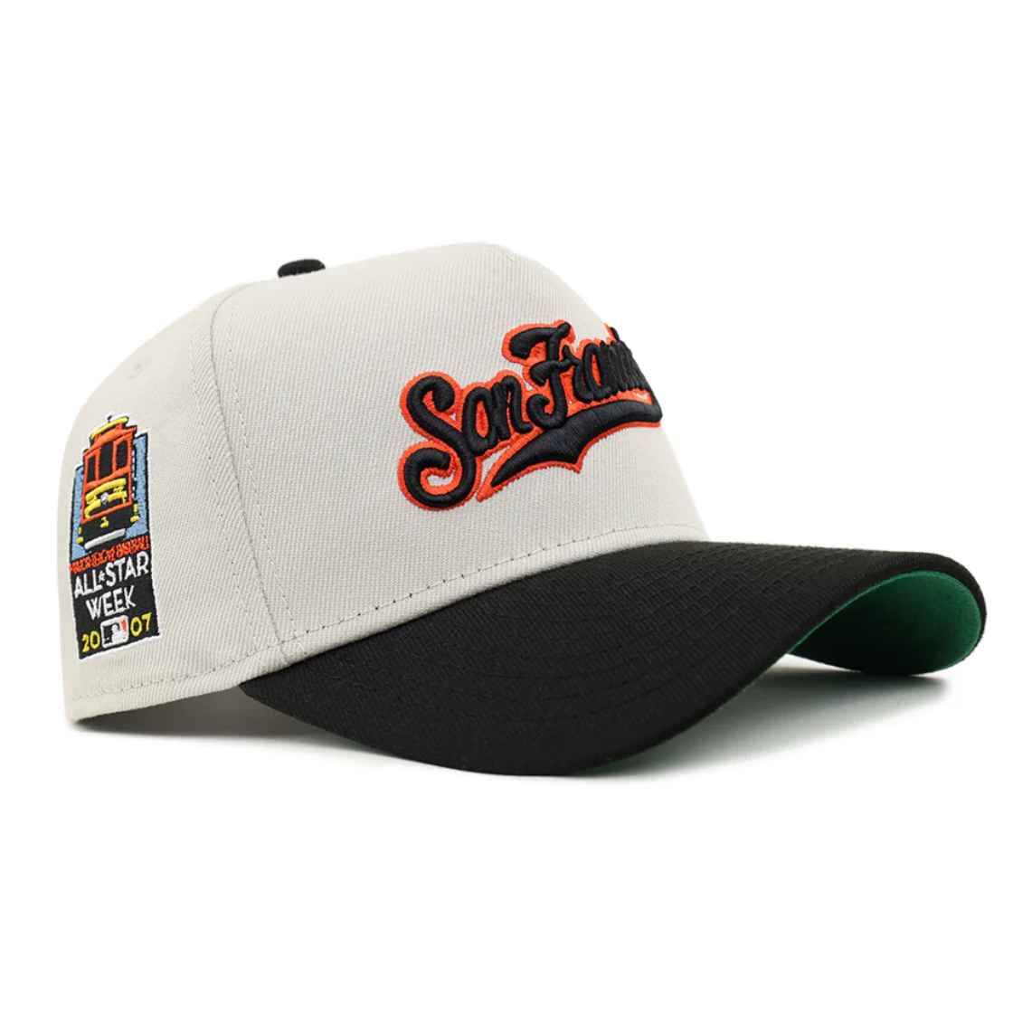 San Francisco Giants Stone Black 2 Tone 2007 All Star Week SP 9Forty A-Frame