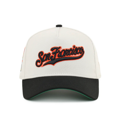 San Francisco Giants Stone Black 2 Tone 2007 All Star Week SP 9Forty A-Frame
