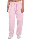 Heavyweight Fleece Cargo Pants