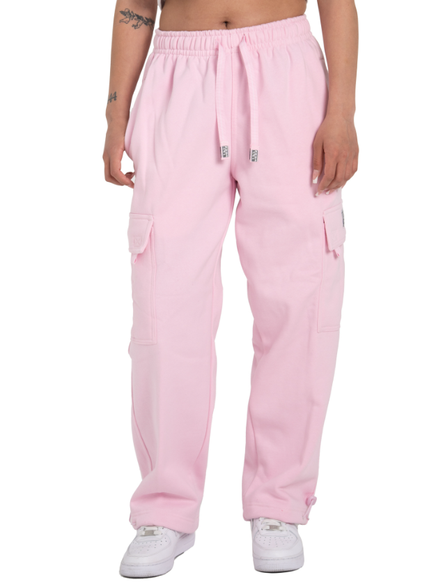 Heavyweight Fleece Cargo Pants