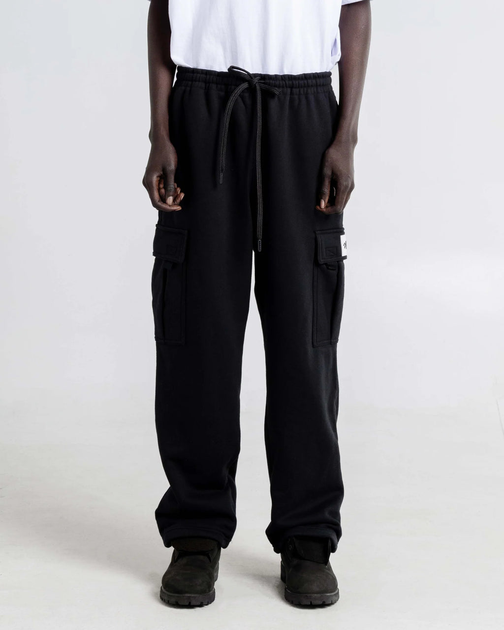 HEAVY FLEECE CARGO PANTS
