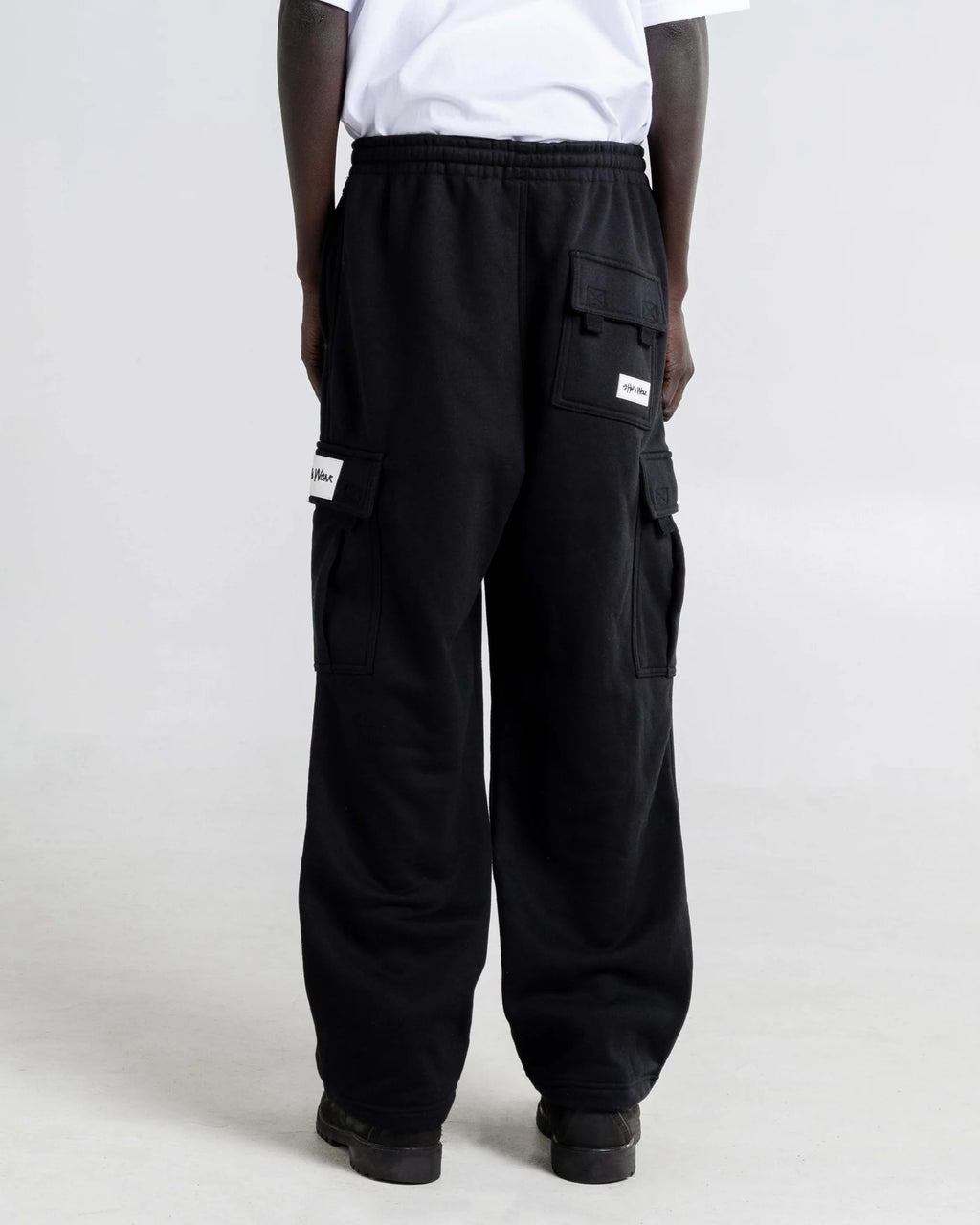 HEAVY FLEECE CARGO PANTS