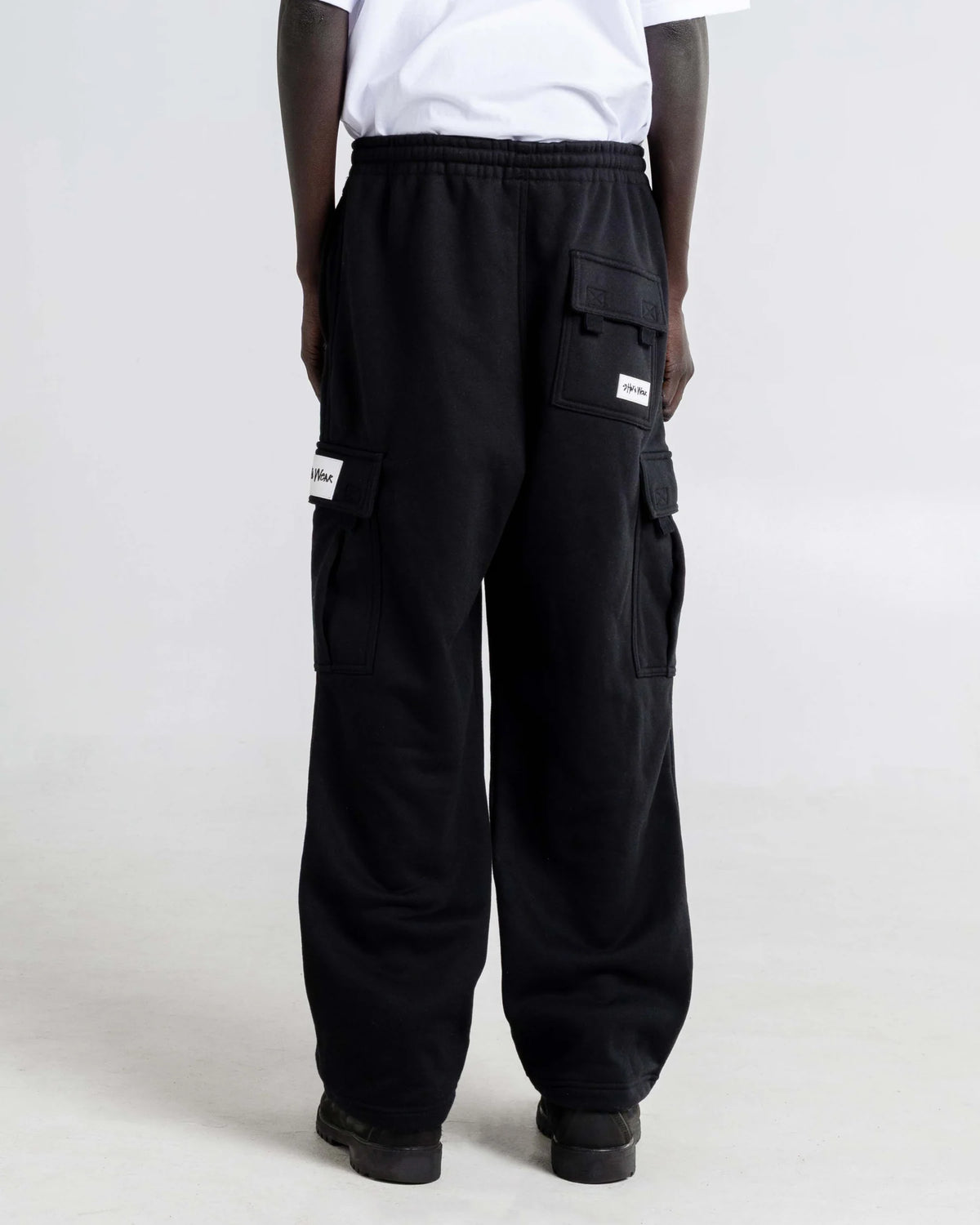 HEAVY FLEECE CARGO PANTS