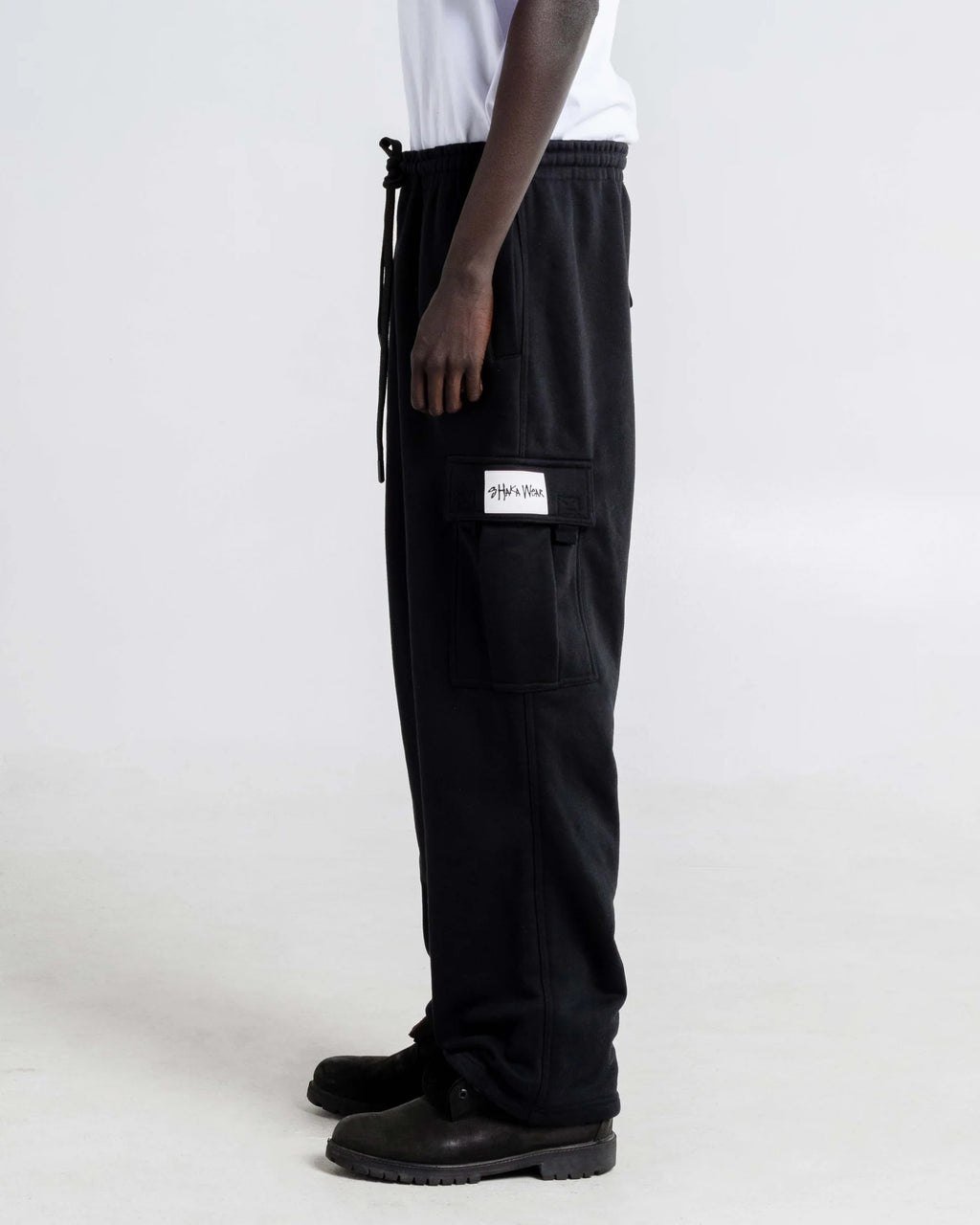 HEAVY FLEECE CARGO PANTS