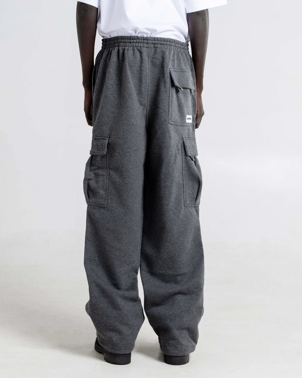 HEAVY FLEECE CARGO PANTS