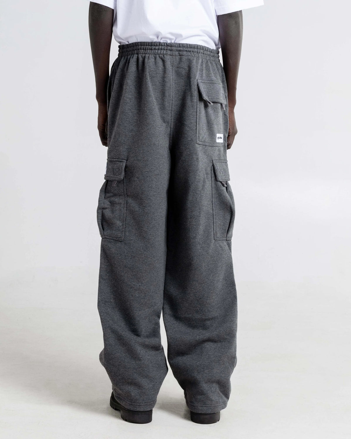 HEAVY FLEECE CARGO PANTS