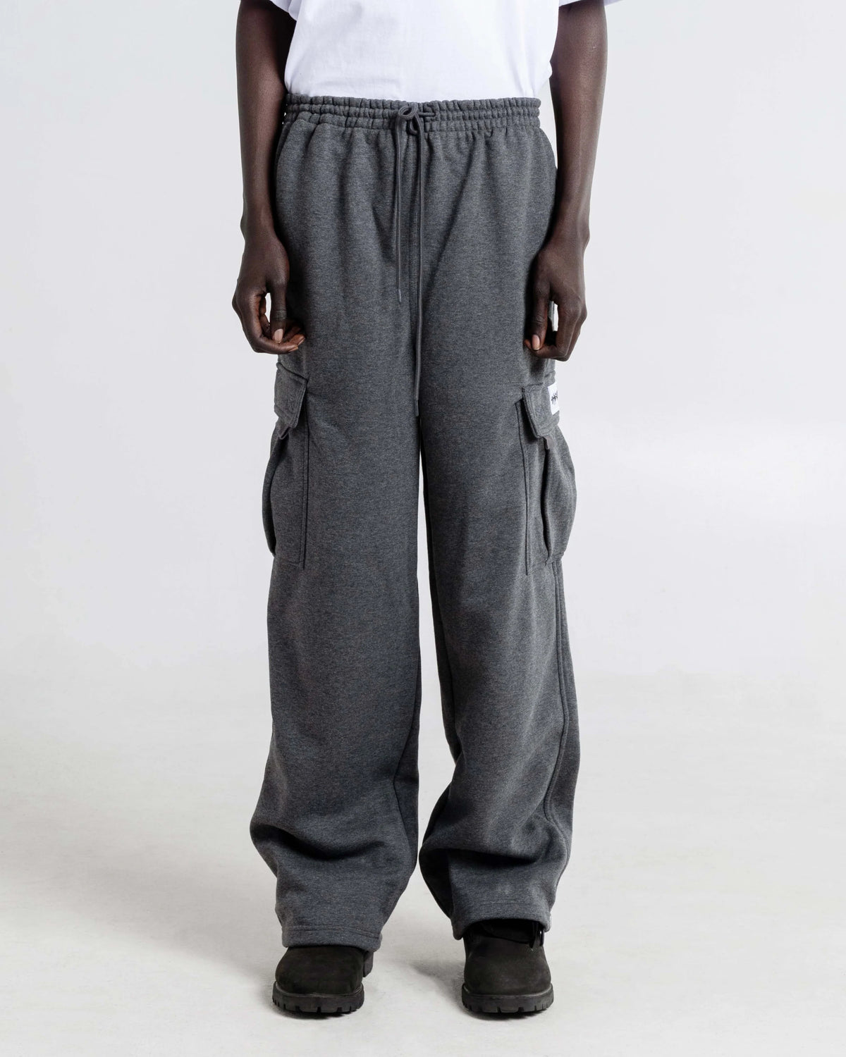 HEAVY FLEECE CARGO PANTS