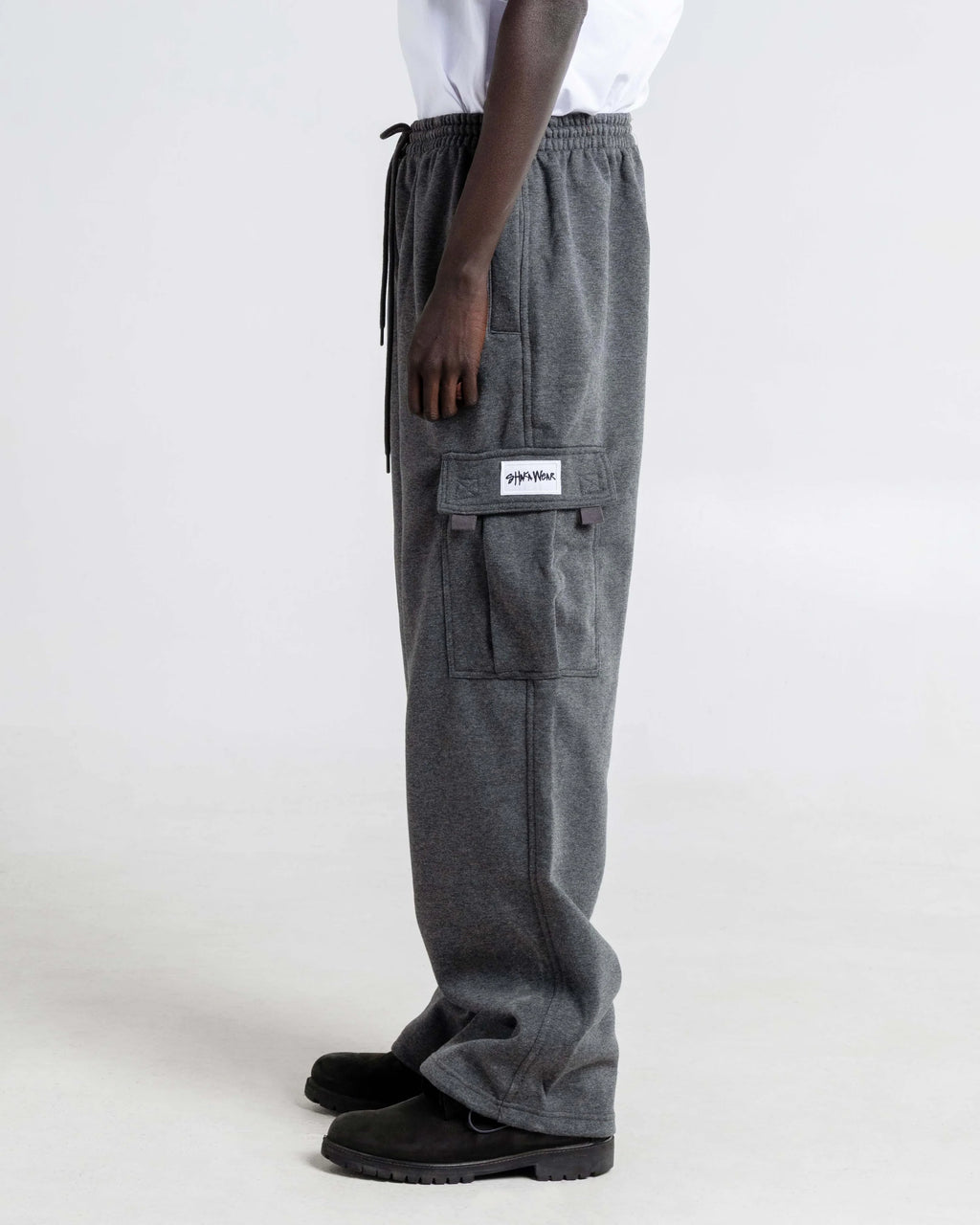 HEAVY FLEECE CARGO PANTS