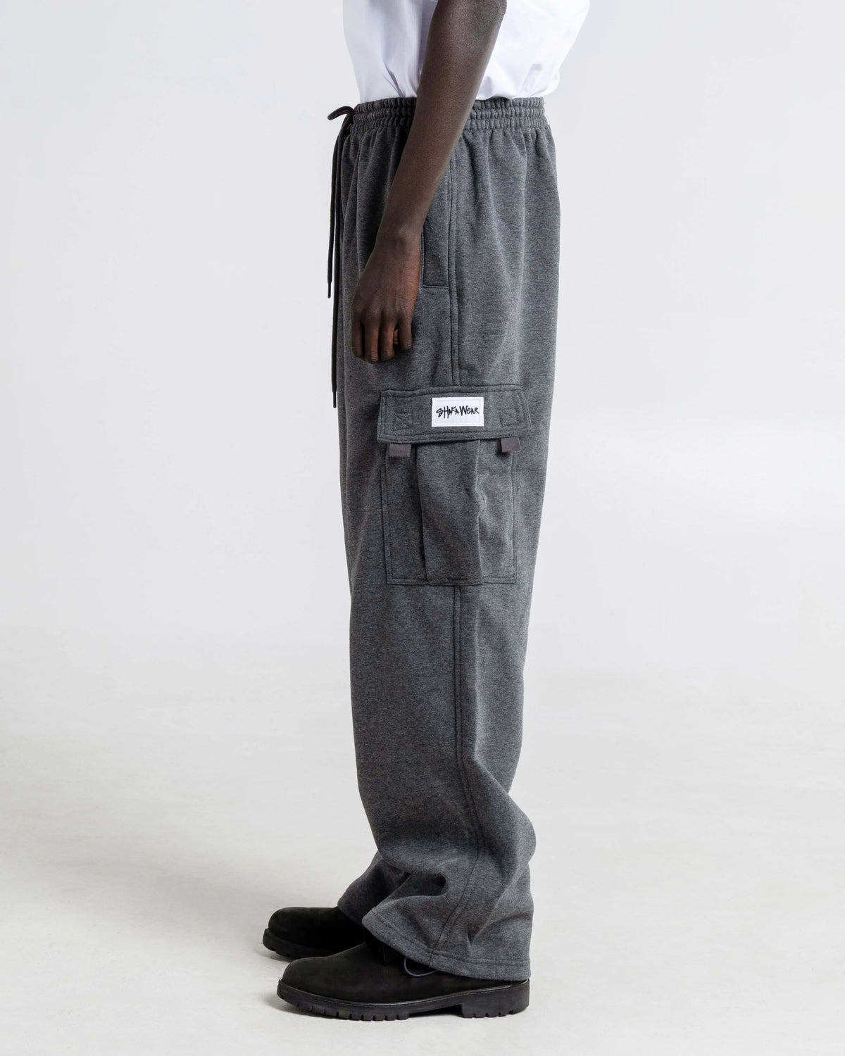 HEAVY FLEECE CARGO PANTS