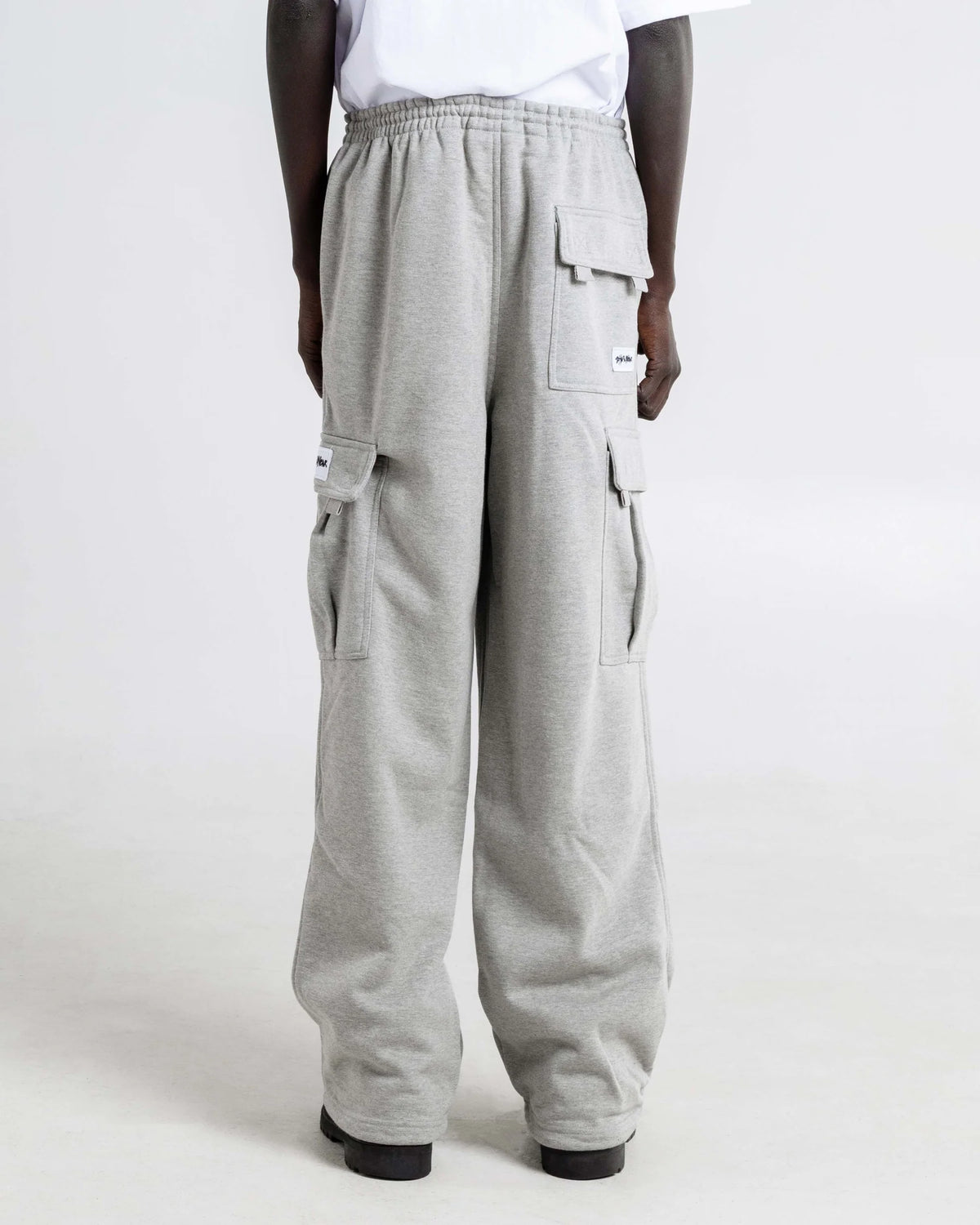 HEAVY FLEECE CARGO PANTS