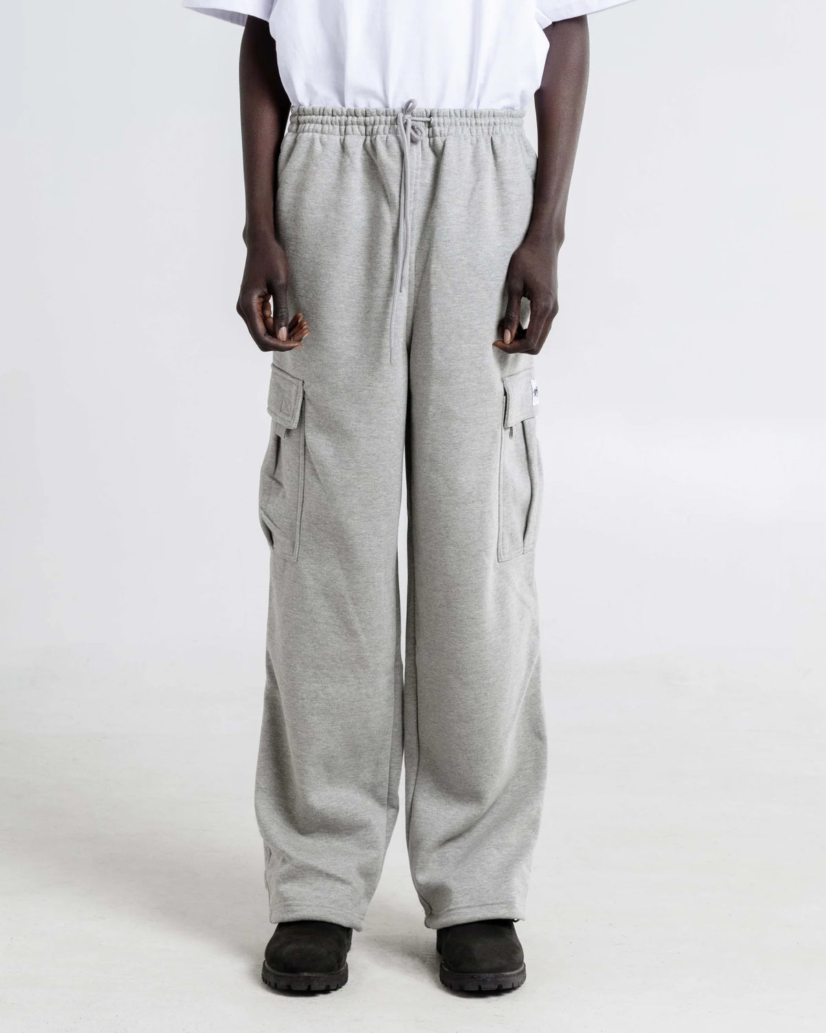 HEAVY FLEECE CARGO PANTS