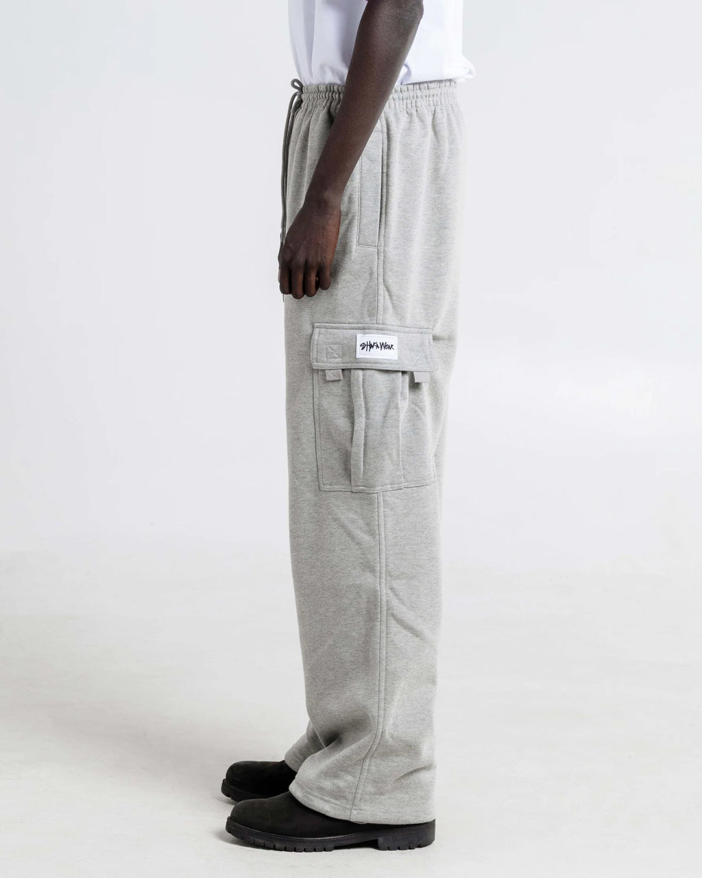 HEAVY FLEECE CARGO PANTS